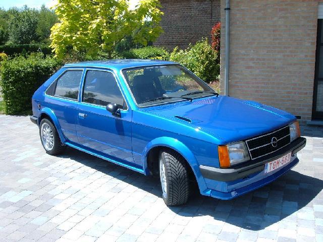 Opel Kadett 1.3 D / Опель Kadett 1.3 D (характеристики автомобиля, с…